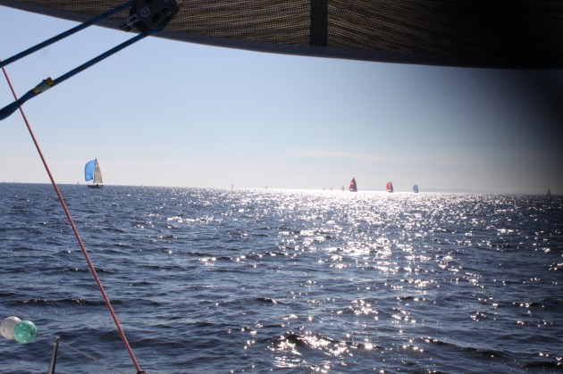 Fun First (sin) ja Milou (pun)