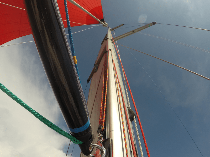 Kuvassa viime kesän uutuudet, eli puomi ja kisko.